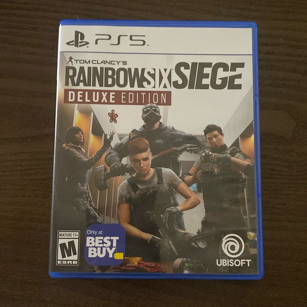 PS5 Rainbow Six Siege